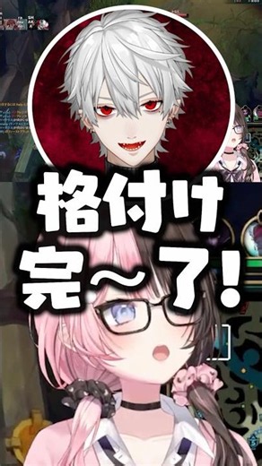 モノマネをするローレンに爆笑する橘ひなのwww【ぶいすぽ/切り抜き/釈迦/葛葉】