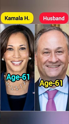 Kamala Harris Family Members & Their Ages Revealed! 🇺🇸 | U.S. Vice President Personal Life
