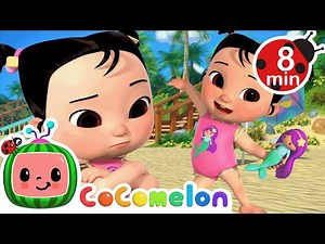 Cece's Mermaid Playdate | CeCe | 💝🌸🌺🌸| Moonbug Kids - Girl Power!