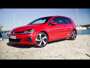 2017 Volkswagen Golf GTI 7 Facelift 230PS Test Drive - Fahrbericht (Deutsch - German)
