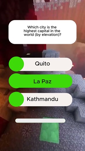 Extreme Geography Quiz 🌍 Can You Answer All 5 Hard Questions?