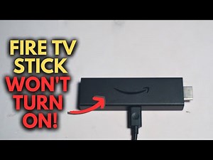 Amazon Firestick Won’t Turn On: How to Fix