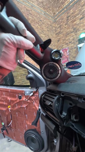 8.4K views · 104 reactions | Waveguides for a Toyota Hilux Bakkie !! These are going to sound INSANELY CLEAR !! Stay tuned #waveguide #speaker #tweeter #toyota #hilux | Radiotec East Rand | Facebook