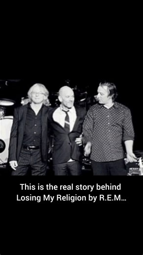 The real meaning of Losing My Religion is not what you think 👀