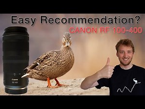 Must have telephoto lens for beginners? RF 100-400 f/5.6-8 Review