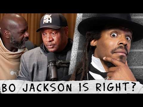 Cam Newton fires back at Bo Jackson, "NIL... IS A HUGE FAIL!"