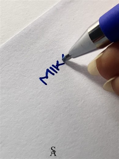 Creative Signature Ideas for the Name Mikayla