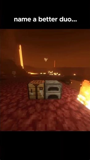 Name a better duo...