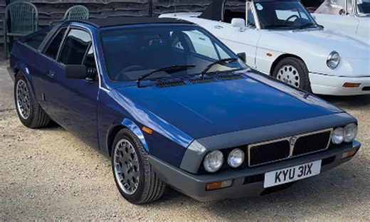 Lancia Montecarlo From Final Grand Tour Special Joins Clarkson's UK Car Collection