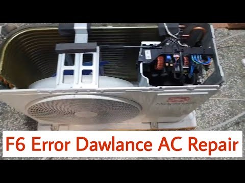 F6 Error Dawlance Inverter AC Repair