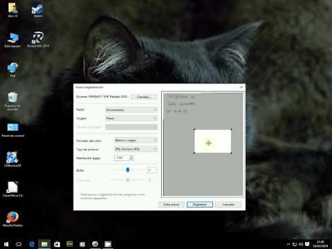 Escanear en Windows 10 (Castellano)