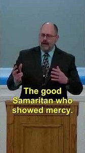 What Is Mercy? Good Samaritan's Jesus Lesson 🙏