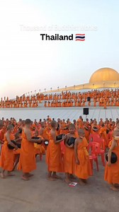 Buddhist Monks, Thailand. | Dhammachakra - धम्मचक्र