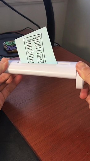 11K views · 114 reactions | Compact Paper Shredder #office #tools | ToonDesk | Facebook