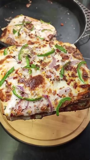 Delicious Malai Boti Pizza Sandwich Recipe