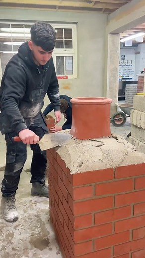 "Build your future brick by brick with our qualifications in bricklaying! 🧱✨ Whether you're 16-18 and eager to master the trade on our skills training programme, or looking to start a fulfilling apprenticeship at any age, we've got you covered. Don't wait, DM us today to lay the foundation for your career! | Craft NI-Training