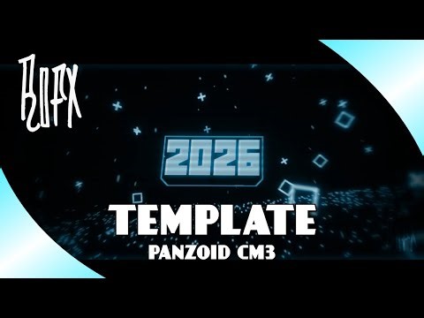 HAPPY NEW YEAR 2026 - 2D Intro Template • Panzoid CM3 • ROFX