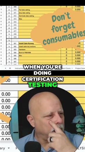 Cable Testing: Pro Tips for Certification Success! #shorts