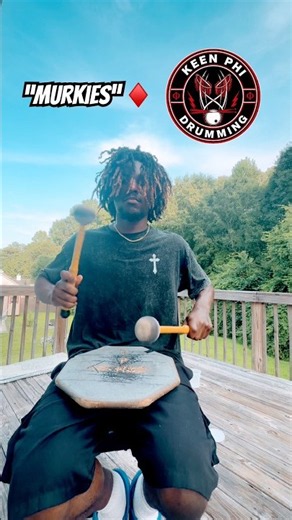 “Murkies” - Hybrid Bass Drum Rudiment by Keen Phi Drumming