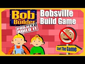 Bob The Builder: Bobsville Build Game Gameplay (Browser Game)