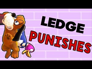 Ledge Punishes! (Smash Wii U/3DS)