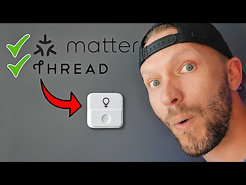 New Smart Home Button with Matter & Thread!
