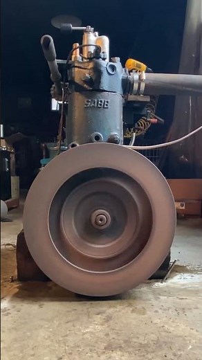 Running our restored 1975 SABB Diesel Engine (REUPLOAD)