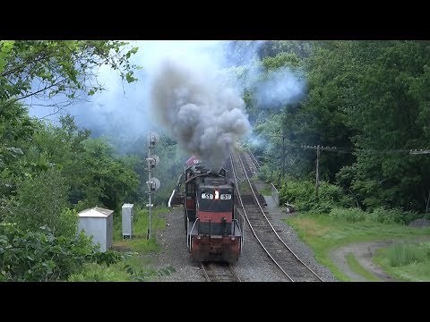 Guilford GP9s Blowing Smoke - 1080p - 6/25/11