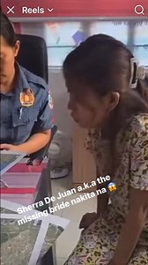 Sherra De Juan a.k.a the missing bride nakita na 😱 sya yun trending at na viral na ipapakasal na sana kinabukasan pero bigla nawala 🤯 #trendingvideo #viralvideoシ #ikakasal #MissingBride #fypシ゚ #Philippines | Ted Talde Carmaran