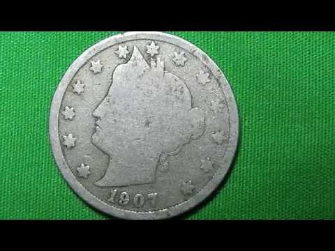 1907 LIBERTY HEAD V NICKEL (REQUESTED)