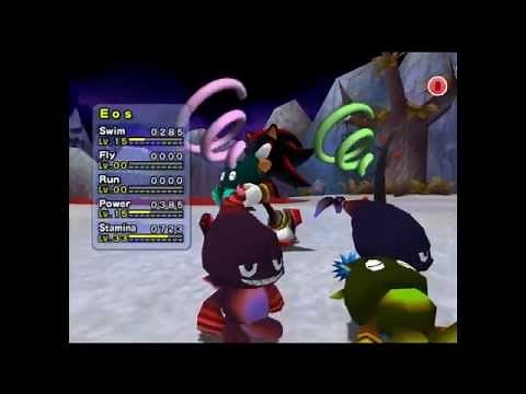 SA2 HD: Chao Types - Power Chao