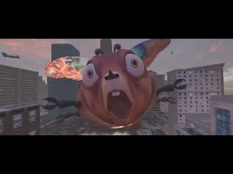 ALIEN PROBE VS KAIJU FOR 8 MINUTE