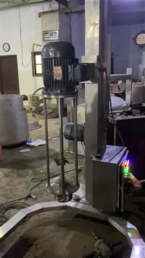 High Shear Mixer Homogenizer