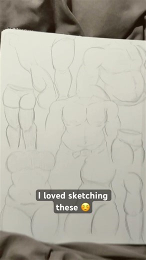 Try and practice dif body types!!! #art #artist #drawing #scetch