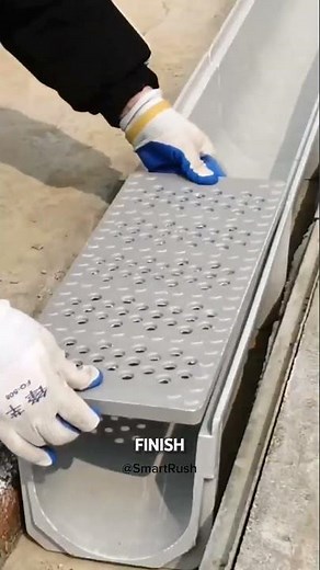 Concrete Channel Construction