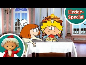 Kallis Lieblingsessen 🍝 & Jan und Henry über das Anders-Sein 🎵 | Zwei Lieder mit dem Sandmännchen