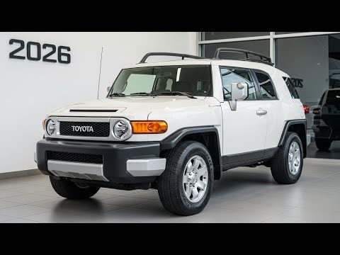 New 2026 Toyota FJ Cruiser Unveiled! Ultimate Off-Road SUV Returns! 🚙🔥 | Latest Review!
