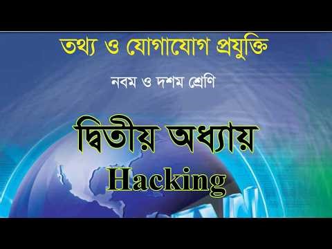 ICT Class 9-10 I Chapter 2 -Hacking -ICT Tutorial