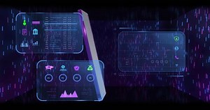 clip-3479972731-animation-financial-data-processing-smartphone-on-black