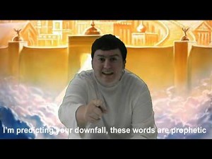 Epic Christian Rap Battles of History #2 Michael vs The Devil