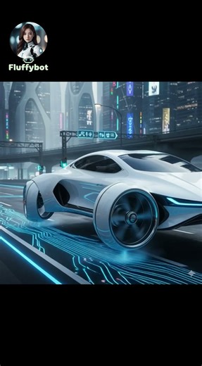 Fluffybot | Future of AI & Robotics #Fluffybot #AI #FutureTech #Robots This car can fly up to 80mph