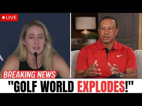 BIG GOLF SCANDAL! Nelly Korda Slams Tiger Woods for Non-Stop Withdrawals — Fans Are Furious!