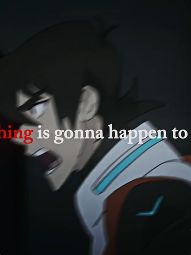 Epic Voltron Edit Featuring Keith and Shiro