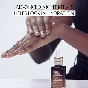2M views · 13K reactions | Think your moisturizer is enough? Think again. Dial up your skincare routine with the #1 night in the U.S.,* #AdvancedNightRepair It helps to lock in 72-hour hydration, thanks to hyaluronic acid—nature’s moisture magnet. Use PM before your moisturizer. | Estee Lauder | Facebook