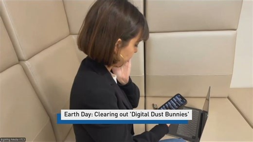 Digital hoarding impacts environment, survey finds