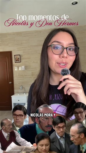 Top 5 momentos de Nicolás Mora y Don Hermes (AKA microlax y Don gérmenes) #top5 #yosoybettylafea #nicolasmora #hermes #ysblf