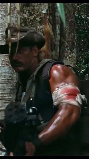 Blain Death Scene💀Painless is Waiting #action #predator