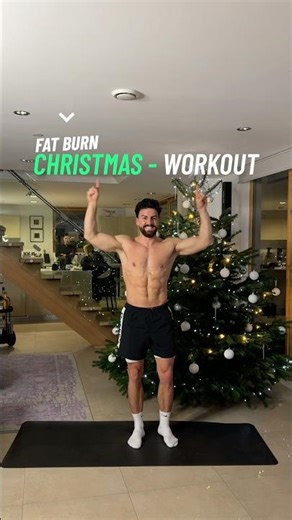 FAT BURN Christmas Workout - Quick and Effective