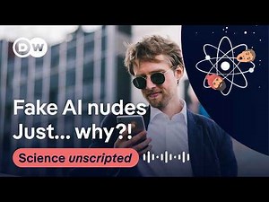 Fake AI nudes & why men (and boys) make them #ScienceUnscripted