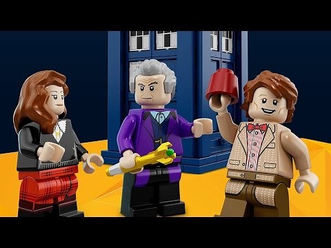 Unboxing the New Doctor Who LEGO Set